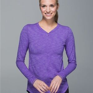 Lululemon Hot Times Long Sleeve